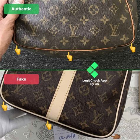 louis vuitton shoulder bag real vs fake|how to check if louis vuitton is real.